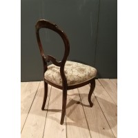 Para krzeseł salonowych w stylu Ludwik Filip